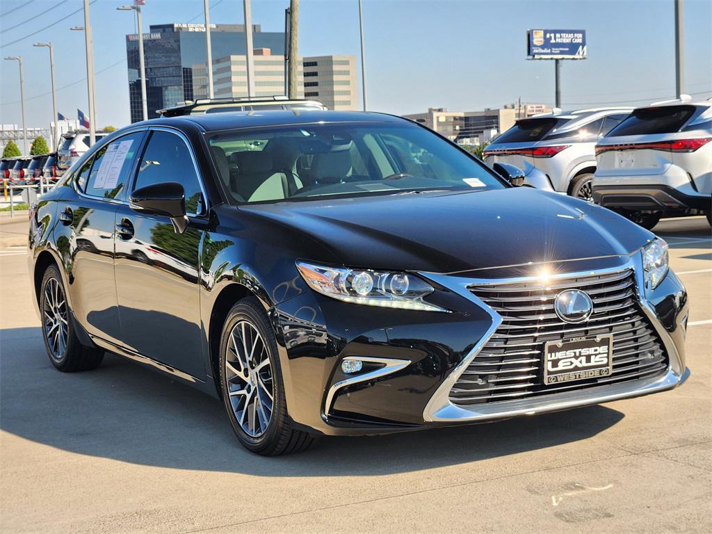 used 2018 Lexus ES 350 car, priced at $27,777