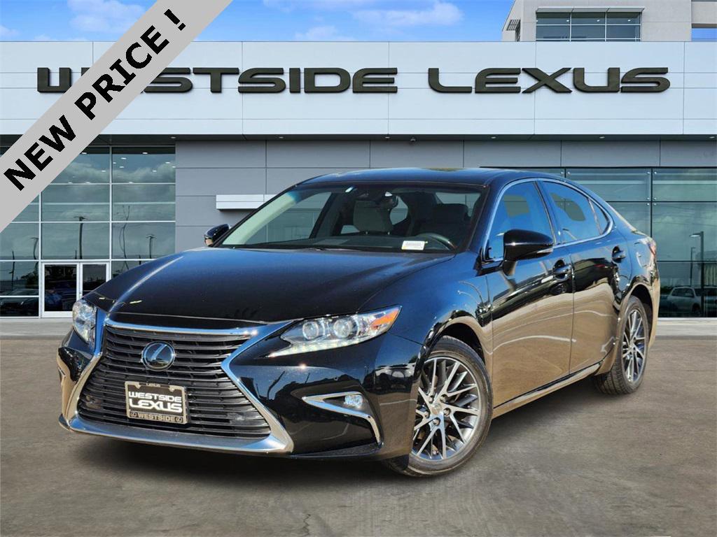 used 2018 Lexus ES 350 car, priced at $27,777