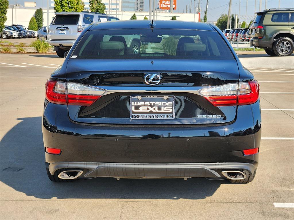 used 2018 Lexus ES 350 car, priced at $27,777