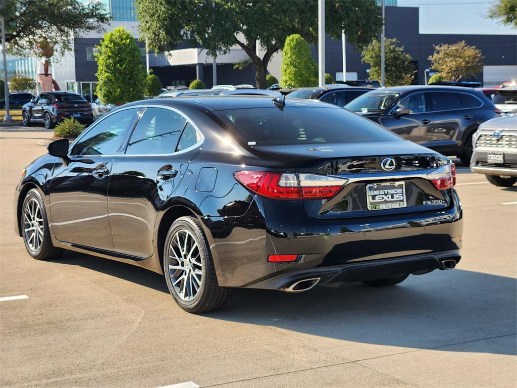 used 2018 Lexus ES 350 car, priced at $27,777