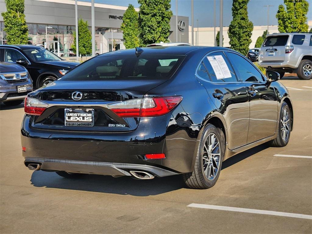 used 2018 Lexus ES 350 car, priced at $27,777