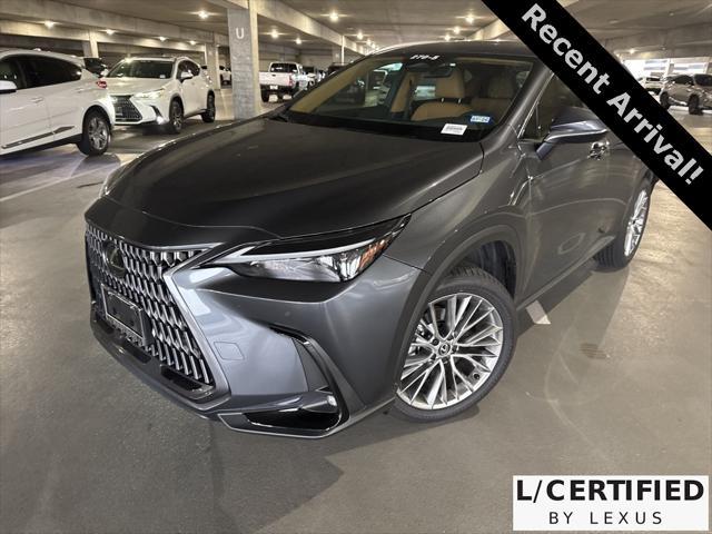 used 2025 Lexus NX 350 car, priced at $47,777