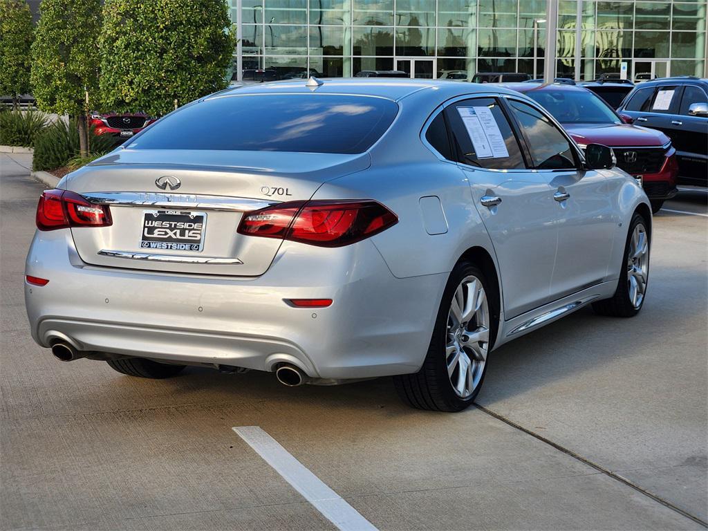 used 2015 INFINITI Q70L car, priced at $11,888
