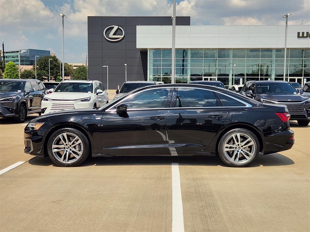 used 2021 Audi A6 car, priced at $34,777