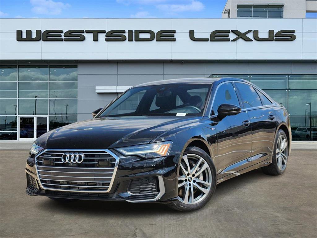 used 2021 Audi A6 car, priced at $34,521
