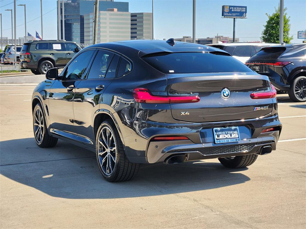 used 2021 BMW X4 car, priced at $39,888