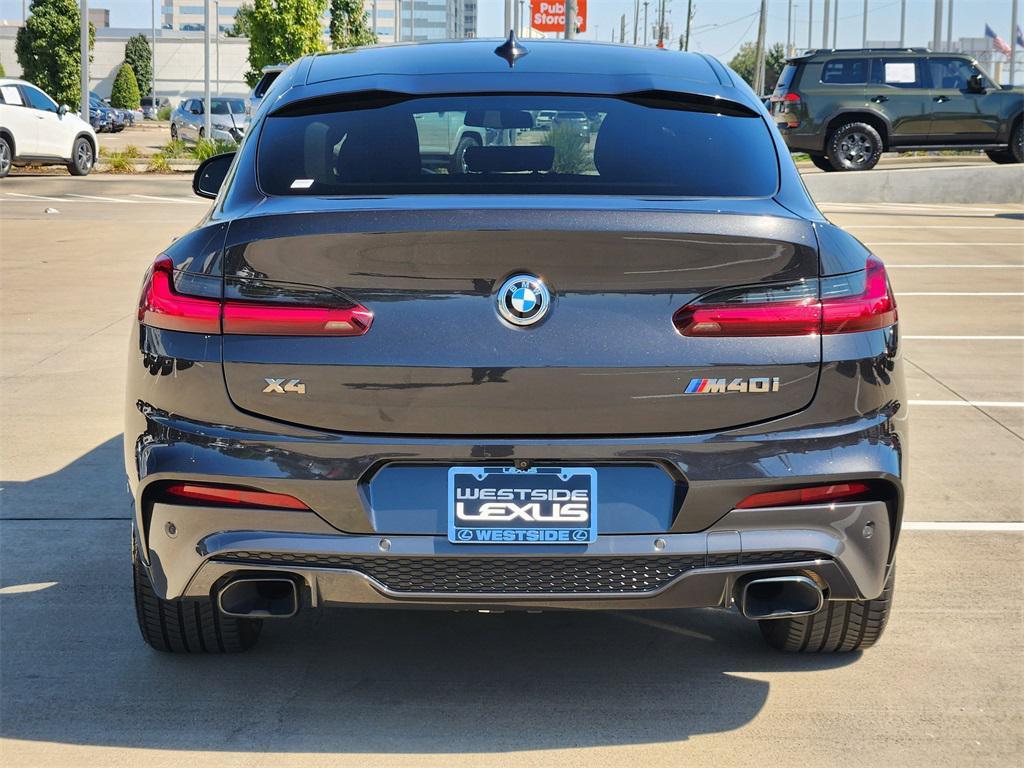 used 2021 BMW X4 car, priced at $39,888