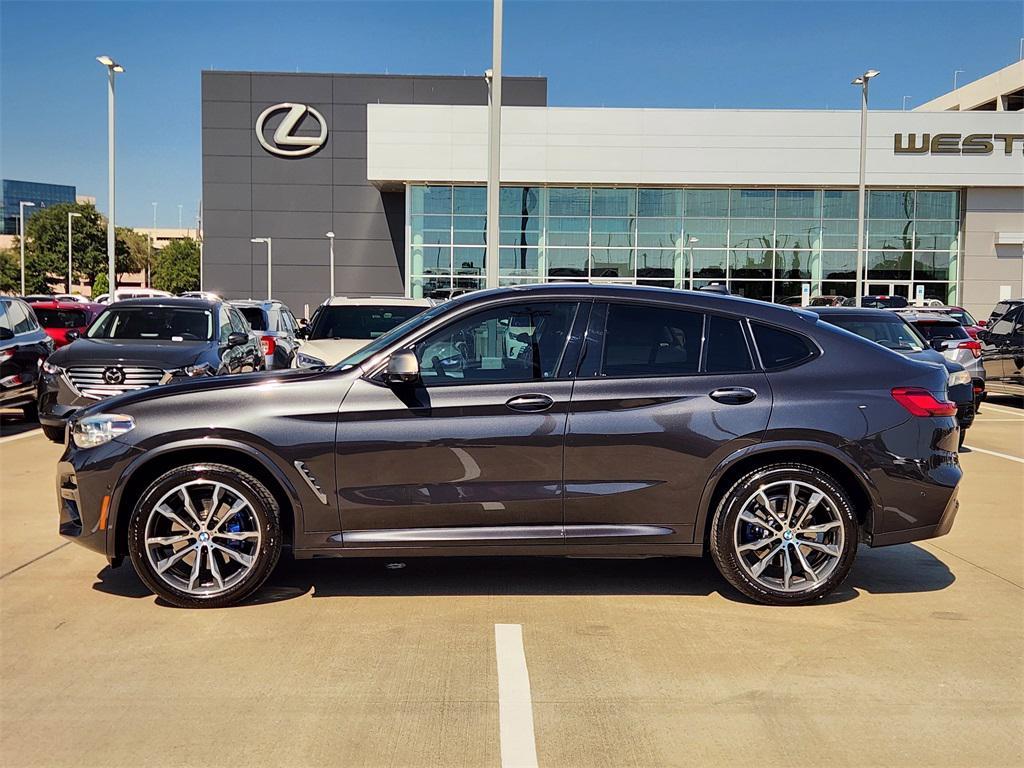 used 2021 BMW X4 car, priced at $39,888