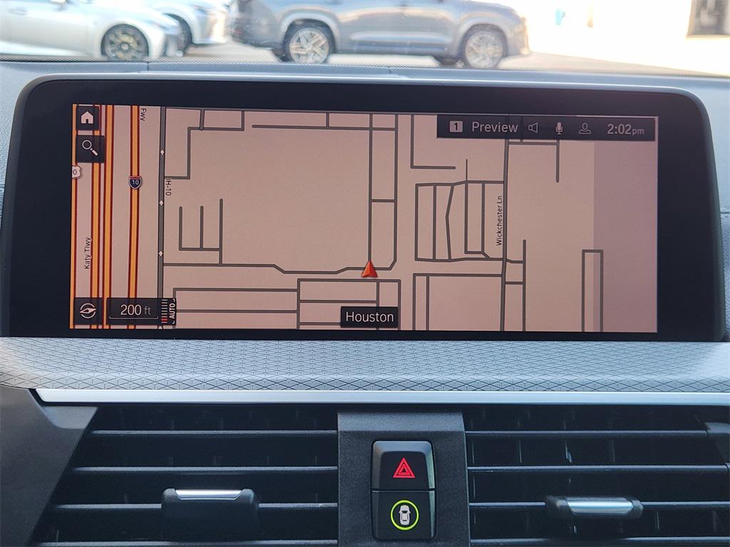 used 2021 BMW X4 car, priced at $39,888