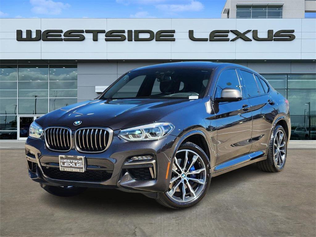 used 2021 BMW X4 car, priced at $39,888