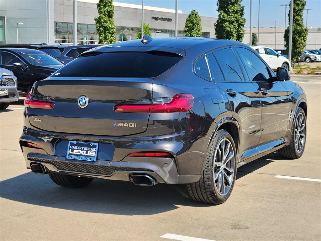 used 2021 BMW X4 car, priced at $39,888