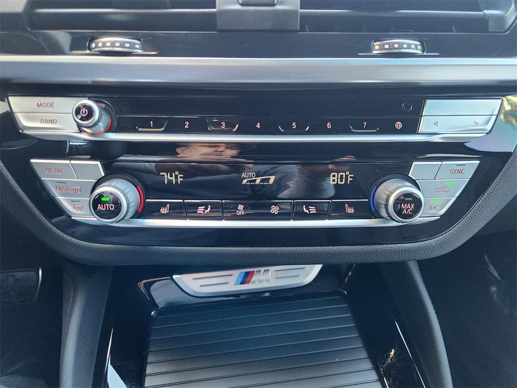 used 2021 BMW X4 car, priced at $39,888