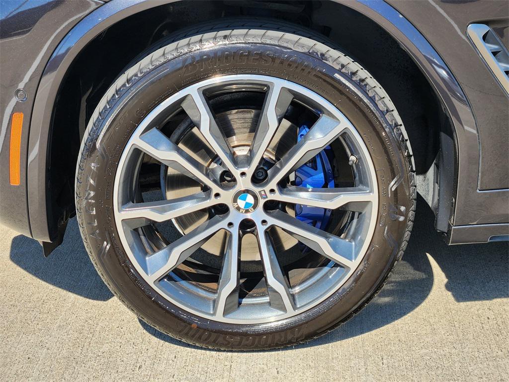 used 2021 BMW X4 car, priced at $39,888