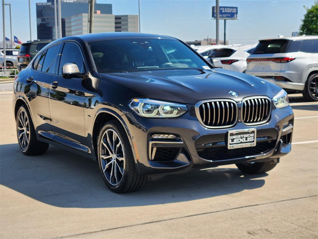 used 2021 BMW X4 car, priced at $39,888