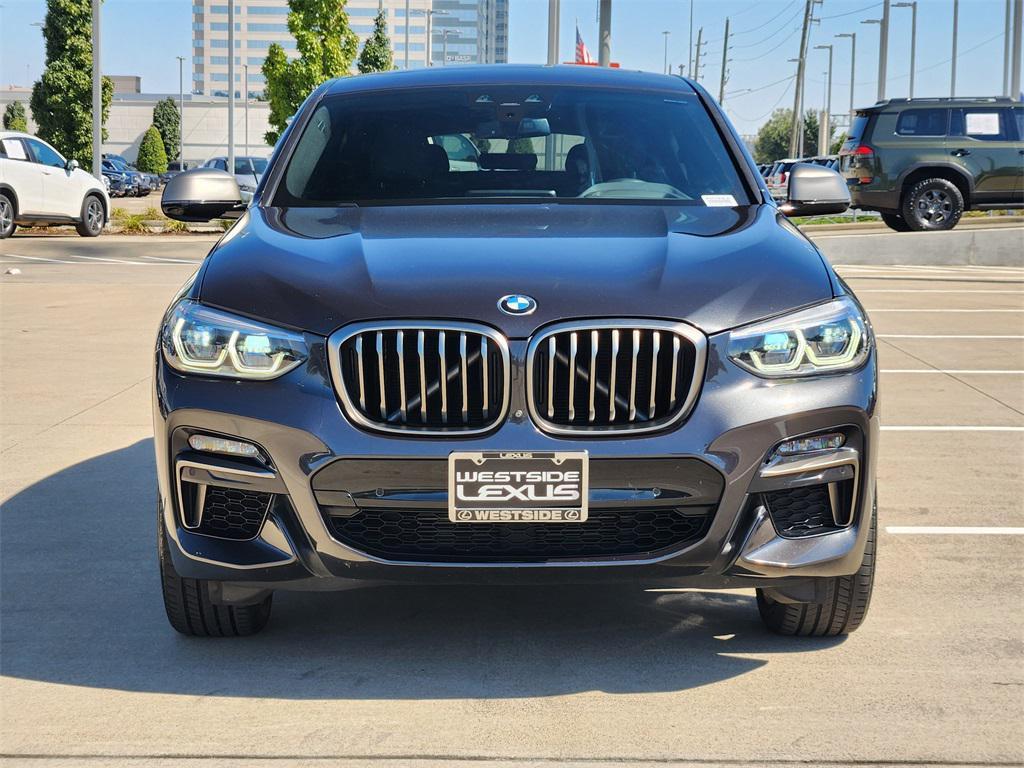 used 2021 BMW X4 car, priced at $39,888