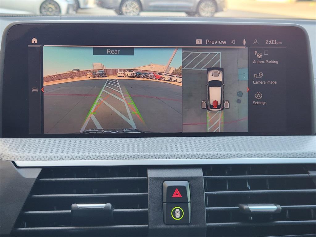 used 2021 BMW X4 car, priced at $39,888