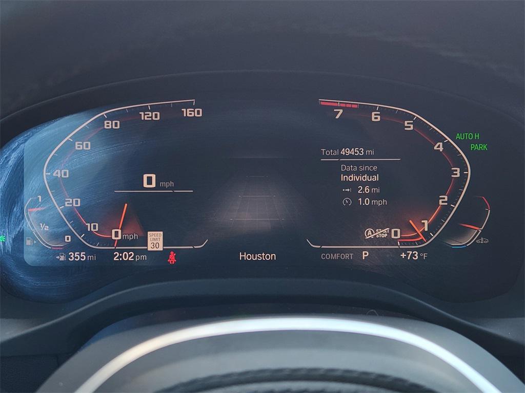 used 2021 BMW X4 car, priced at $39,888