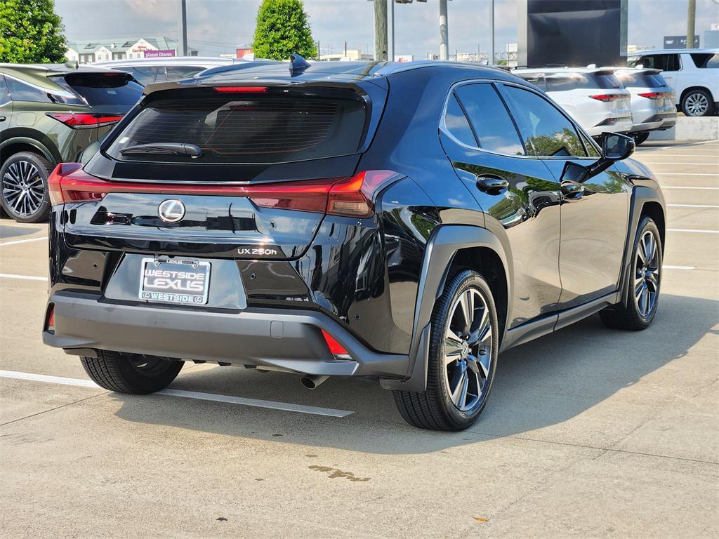 used 2024 Lexus UX 250h car, priced at $35,777