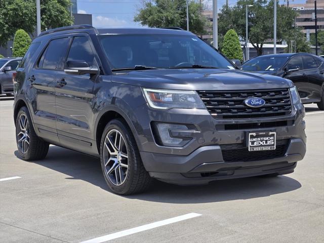 used 2017 Ford Explorer car, priced at $11,888