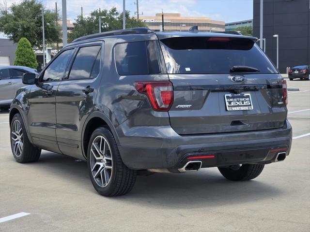 used 2017 Ford Explorer car, priced at $11,888