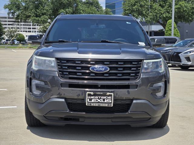 used 2017 Ford Explorer car, priced at $11,888