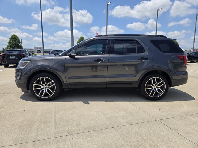 used 2017 Ford Explorer car, priced at $11,888