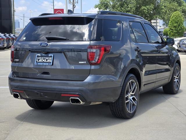 used 2017 Ford Explorer car, priced at $11,888