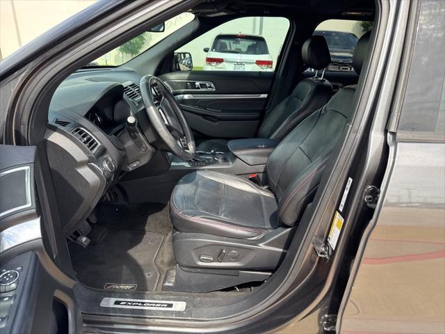 used 2017 Ford Explorer car, priced at $11,888
