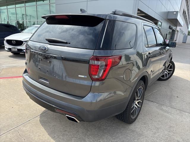 used 2017 Ford Explorer car, priced at $11,888