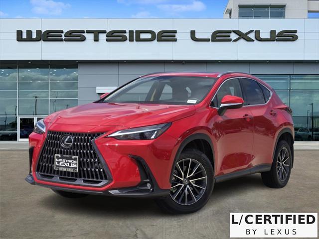 used 2023 Lexus NX 350 car, priced at $45,888