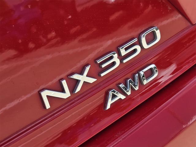used 2023 Lexus NX 350 car, priced at $45,888