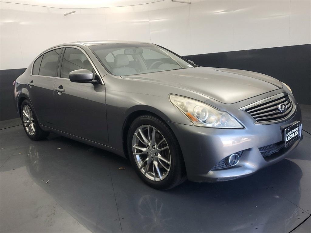 used 2011 INFINITI G37 car, priced at $9,990