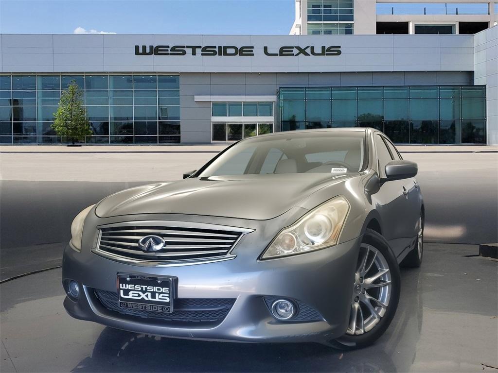 used 2011 INFINITI G37 car, priced at $9,990