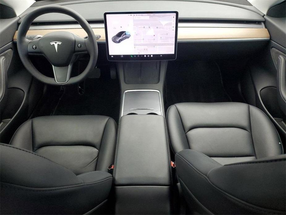 used 2021 Tesla Model 3 car, priced at $28,888