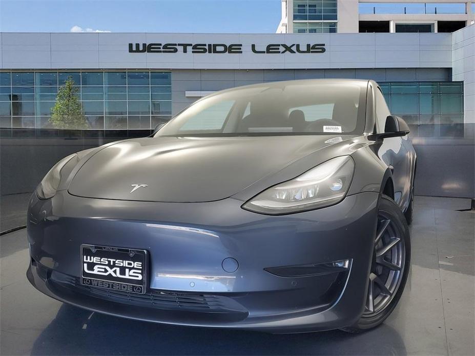 used 2021 Tesla Model 3 car, priced at $28,888