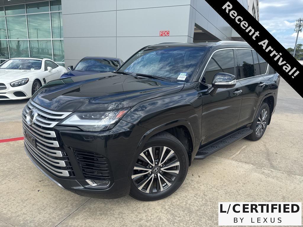 used 2023 Lexus LX 600 car, priced at $98,888