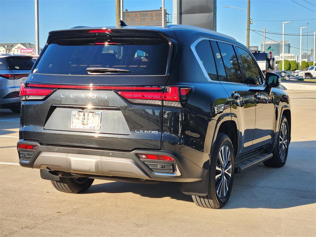used 2023 Lexus LX 600 car, priced at $98,888