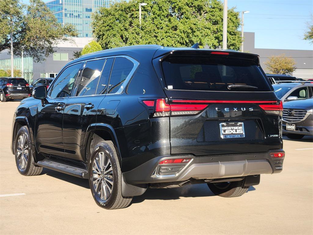 used 2023 Lexus LX 600 car, priced at $98,888
