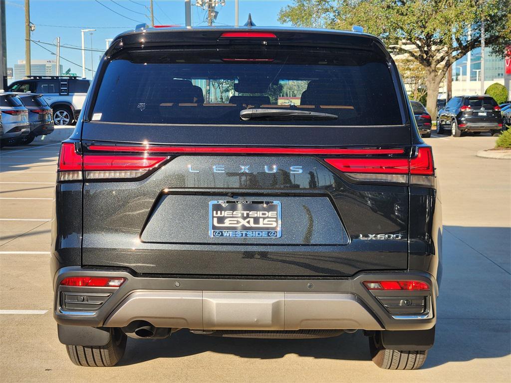 used 2023 Lexus LX 600 car, priced at $98,888