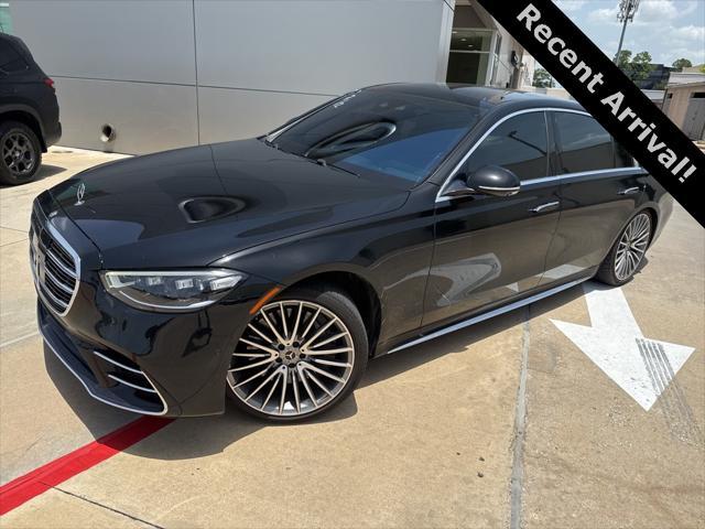 used 2021 Mercedes-Benz S-Class car, priced at $55,777