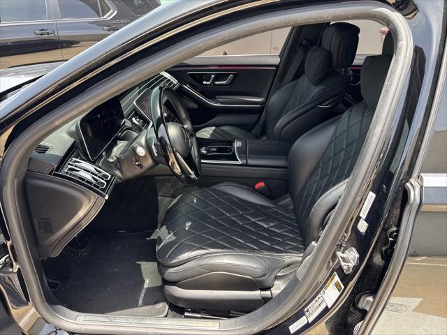 used 2021 Mercedes-Benz S-Class car, priced at $55,777