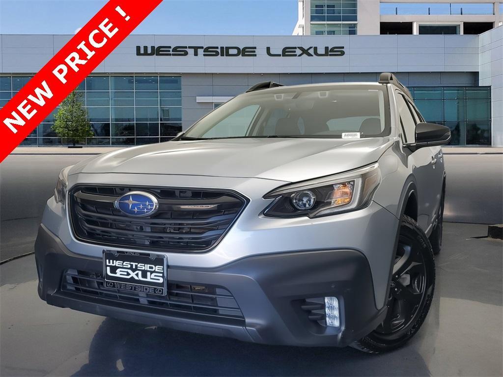 used 2022 Subaru Outback car, priced at $27,777