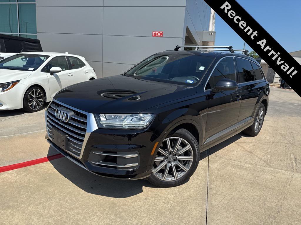 used 2018 Audi Q7 car, priced at $24,888