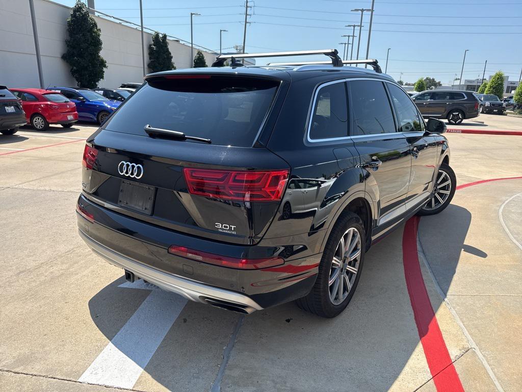 used 2018 Audi Q7 car, priced at $24,888
