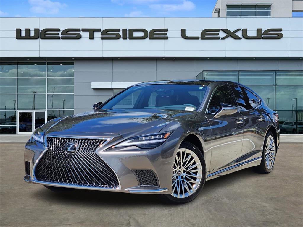 used 2025 Lexus LS 500 car, priced at $89,888