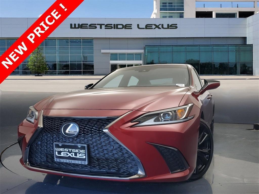 used 2022 Lexus ES 350 car, priced at $33,888