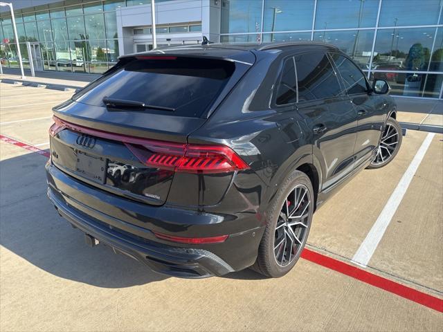 used 2022 Audi Q8 car, priced at $50,888