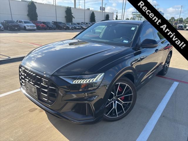 used 2022 Audi Q8 car, priced at $50,888
