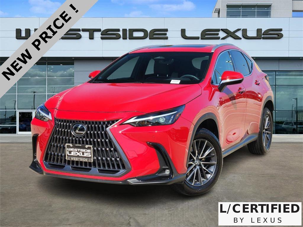 used 2022 Lexus NX 350 car, priced at $41,777