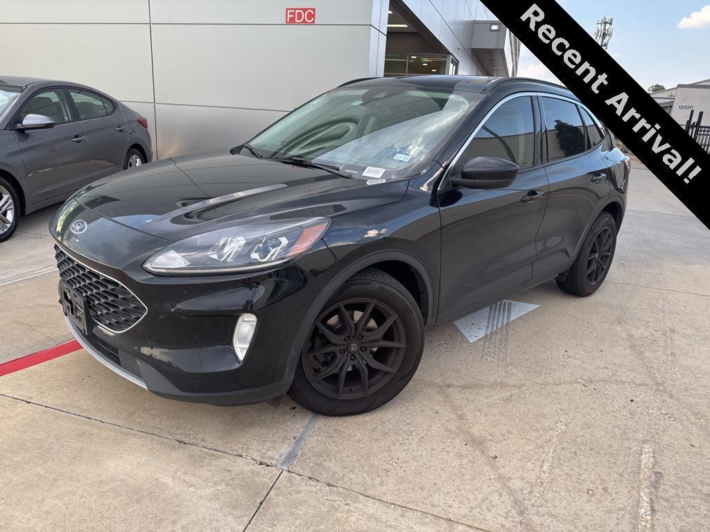 used 2022 Ford Escape car, priced at $20,888